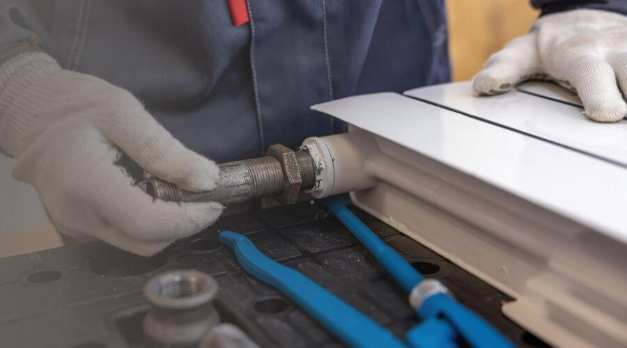 Professional water heater repair services in Imperial, TX